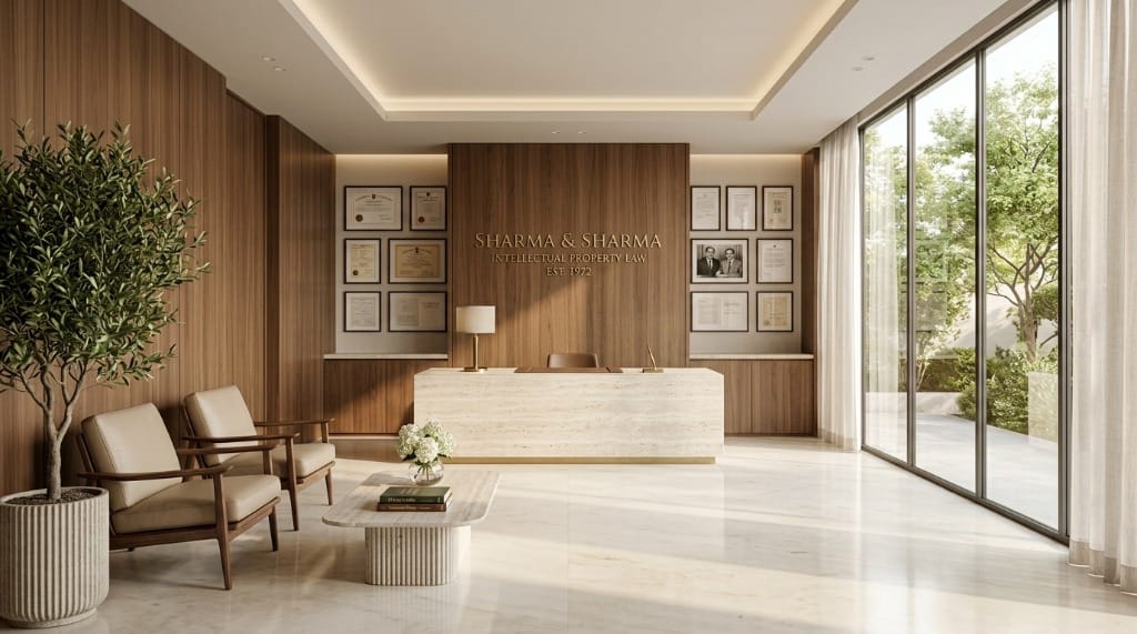 Sharma & Sharma office reception